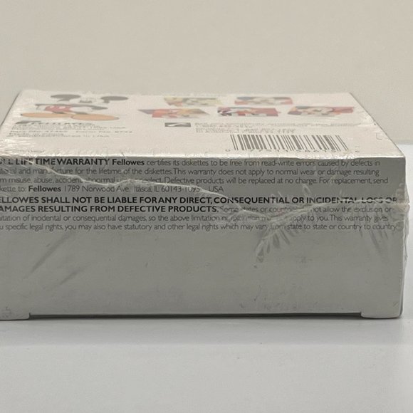 NEW Mickey Unlimited - 10 - 3.5” Diskettes - Incudes 5 Designs - Double Sided - Picture 3 of 7